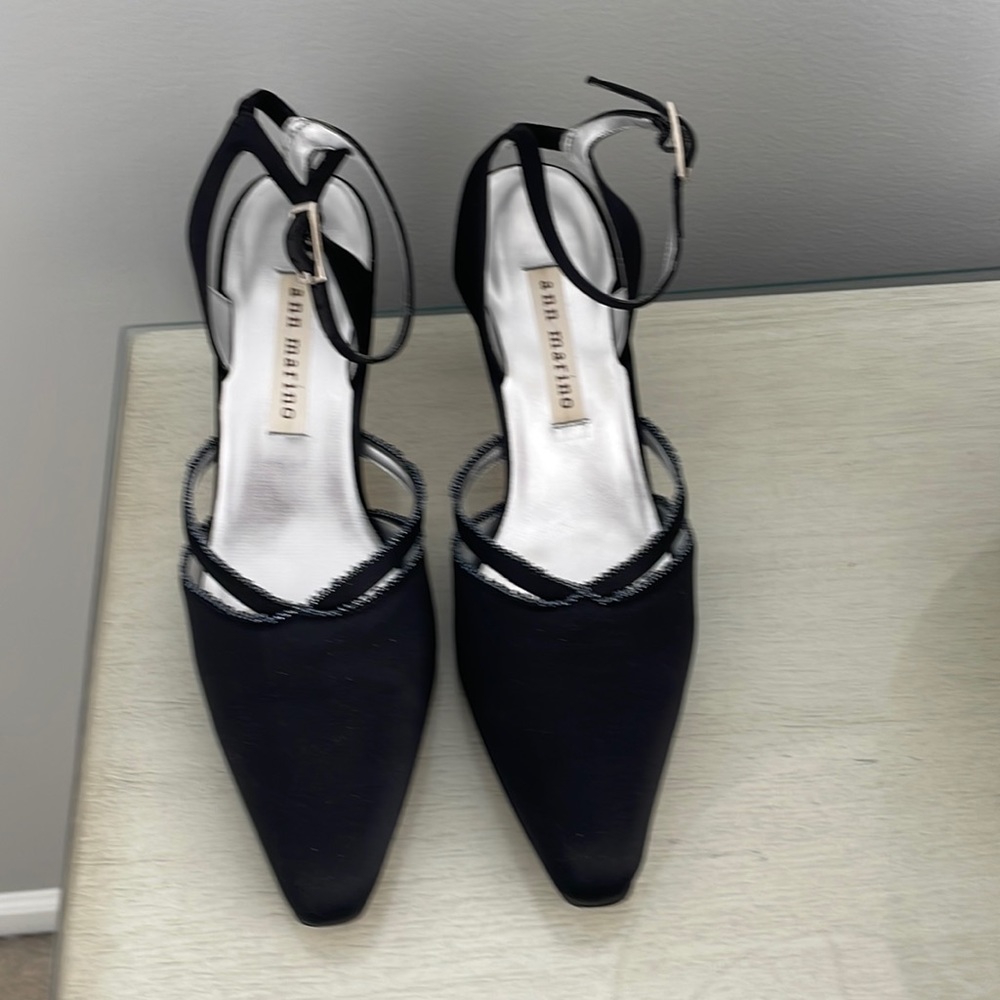 Women’s Beaded Sling Back 3” Heels size 6 1/2 M
